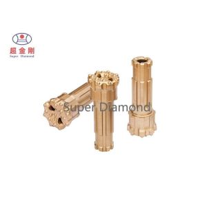 8" Bulroc Hammers Custom-Made DTH Bits in Different Shank Sizes for Mining