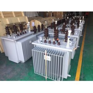 10kv 12kv 20kv Oil Immersed Transformer 3 Phase Full Sealed With 50/60Hz