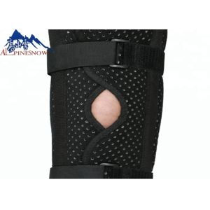 Angle Adjustable Knee Beactive Brace Metal Support Neoprene Orthosis For Knee