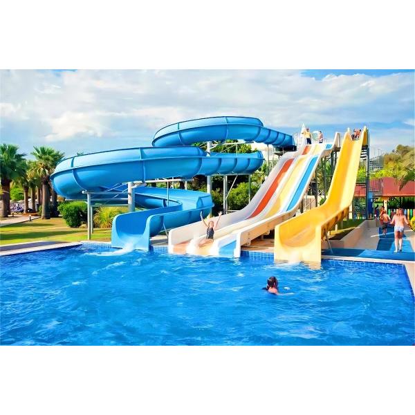 Children Indoor Playground Swim Game Pool Water Play Equipment Aqua Tube Custom Slides For Kids
