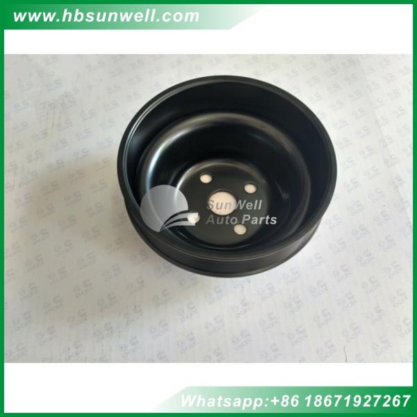 Cummins 5255055 Fan pulley for Motor Cummins ISDE QSB diesel engine part for Dongfeng truck or Komatsu excavator