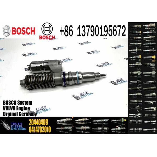 Quality Common Rail Fuel Injector 0414702010 20440409 For Excavator Engine Fuel Injector wholesale