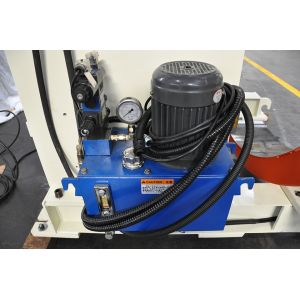 Steel Coil Manual Uncoiler Punching 3 In 1 Feeder Stock Width Ranges 20-1000mm