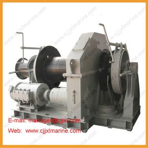 China Shipping Hydraulic Anchor Winch on sale