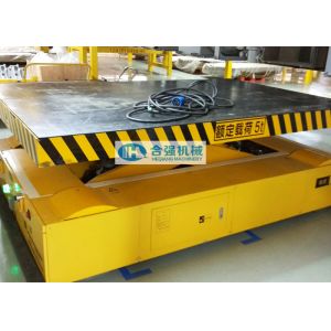 Mobile Scissor Lifting Table For Maintenance Underneath Railway Vehicles