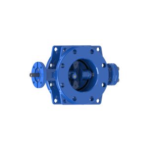 Manual Operation Double Eccentric Butterfly Valve 1-72 Inch Ductile Iron Body