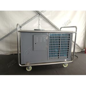 Small Horizontal Portable Tent Air Conditioner 4 Ton AC Unit For Military Tent