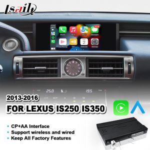 Cheap Wireless Carplay Interface for Lexus IS250 IS350 IS 250 Mouse Control 2013-2016 for sale