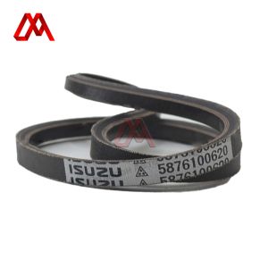 China Truck Replacement Parts Truck Parts Fan Belt for Isuzu UC17 4ZE1 TF OEM 5-87610062-0 5876100620 on sale