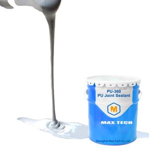 Single package liquid Self-leveling PU polyurethane construction joint bonding