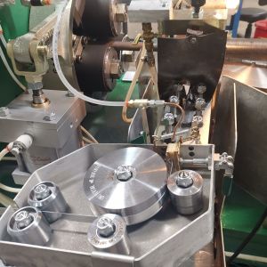 DELLOK Embedded Wrap Type L LL OD 12mm Extruded Fin Tube Machine