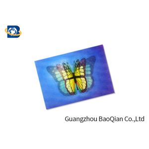 Customized 3D Lenticular Card High Definition 3D Lenticular Printing Service