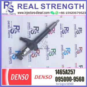 Common Rail Injector 095000-9560 1465A257 1465A041 095000-956# fuel injector for