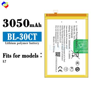 Smart phone li-ion battery BL-30CT for Tecno L7 L8 mobile phone digital battery