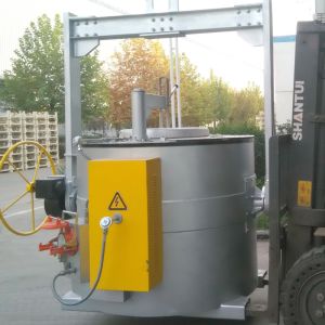 Aluminum Crucible Furnace For Precise And Efficient Metal Melting