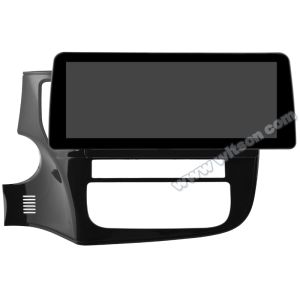 Cheap 12.3&quot; Smart Ultra Wide Screen For Mitsubishi Outlander 3 III GF0W GF0W GG0W 2012-2018 for sale