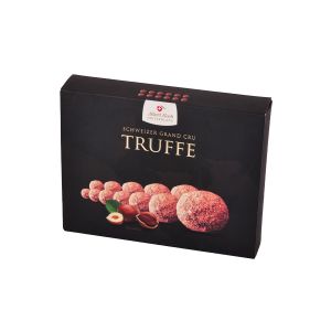 Drawer Type Chocolate Paper Boxes With Golden Hot Stamping OEM ODM