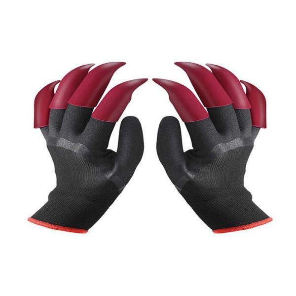 Quality Homework Waterproof Yard Gloves Latex Material Harm Proof Protection wholesale