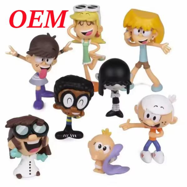 Quality Cartoon Models  Action Figure Anime Figure Toys For Decoration wholesale