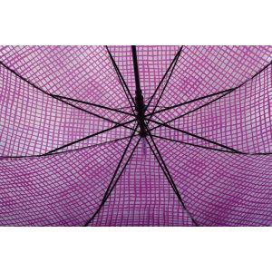 PVC POE Rain Clear Dome Shaped Umbrella Apollo Full Of Printing Canopy