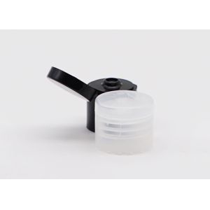 Eco Friendly 18mm Flip Top Caps Smooth Surface