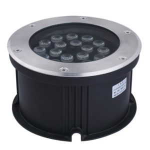 China 250mm Diameter 18W LED Underground Lights For Road on sale