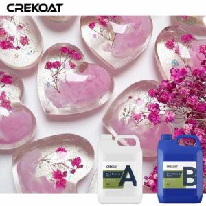DIY Premium Clear Epoxy Resin For Intricate Inlay Work Moisture Resistance