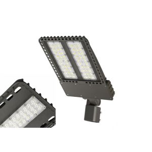 Parking Area 150 Watt Led Shoebox , Shoebox Parking Lot Lights Yard 140LM/W