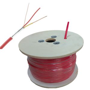 Cheap 1.5mm Copper Conductor PVC Jacket Fire Proof Cable PH30 PH120 LPCB Standard 2 Cores for sale