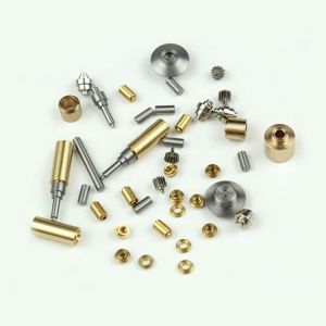 Copper Brass CNC Turned Parts Suppliers , CNC Milling Service C35600 C37700