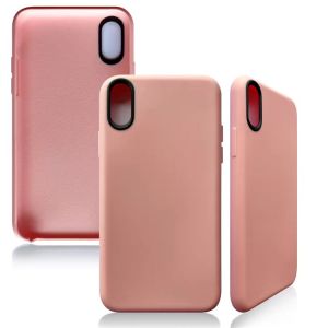Solid Color Plain ultra slim thin soft tpu mobile phone case cover for iphone x