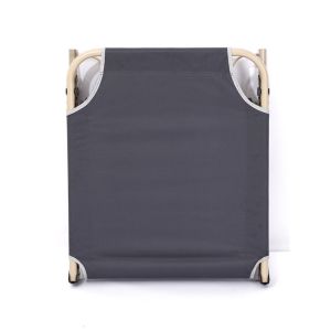 Outdoor Home Office Folding Camp Cot for Park Folded Yes Portable Beach Bed