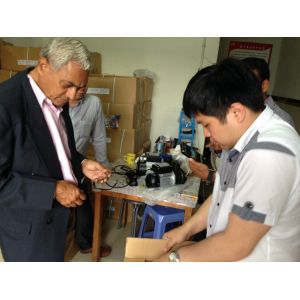 jacuzzi bathtub making skills training--customer from India