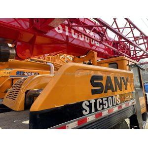 SANY STC500S 50 Ton Crane in Good Condition and Excellent Performance for