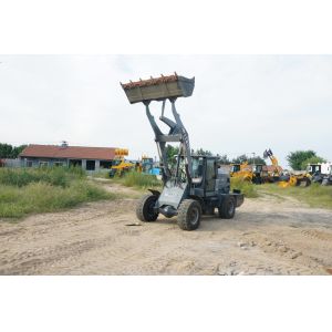 42kW Small Construction Wheel Loader For Preparing Job Sites