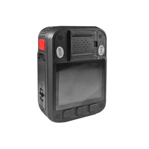 1296P HD Gps Wifi H.265 Police Worn Cameras With 2 Inch Display Built In 32G