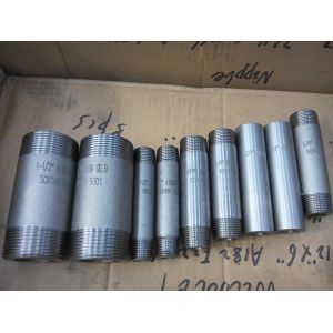 Carbon Steel Forged Fittings ASME B16.11 3000# Threaded SS Forged Fitting