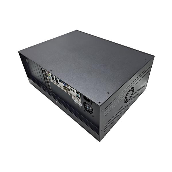 Intel Core I7-12700 CPU Industrial Mini PC with 2x USB3.1 2x USB3.0 and 2x USB2