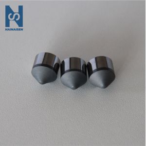 High Heat Resistance PCD Tungsten Carbide Cutter Coal Mining Tool
