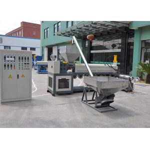 China LD-SZ-65 PVC Conical Twin Screw Extrusion and Pelletizing Machine on sale