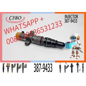 C9 Diesel Engine Fuel Injector 3879433 387-9433 10R7222 10R-7222 3879433 For