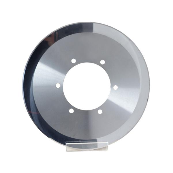 Quality TCY Cardboard Corrugated Machine Parts Circle Slitting Blade Knife 1.5mm wholesale