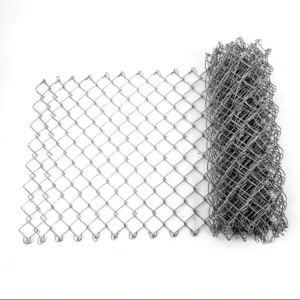 New Design Electro Galvanized Wire Mesh Anti-rust Chain Link Fence Hook Flower