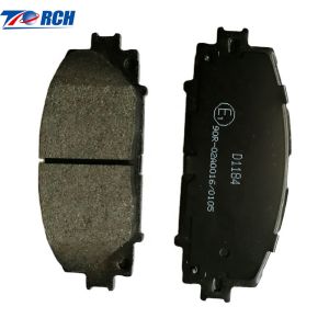 Takumi Sintered Front And Rear Brake Pads OEM 04465-25040
