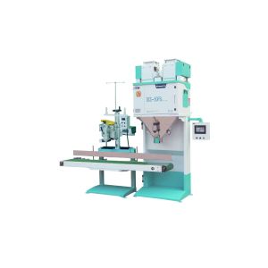 China Quantitative Rice Packaging Machine 5 - 50KG For Sugar Feed Rice.Electronic Quantitative Packing Scale on sale