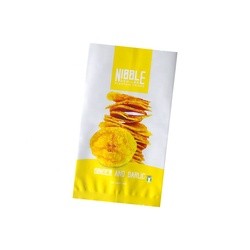 Plastic Back Seal Chips Snack Packaging Bags Heat Seal Pouch Moisture Proof