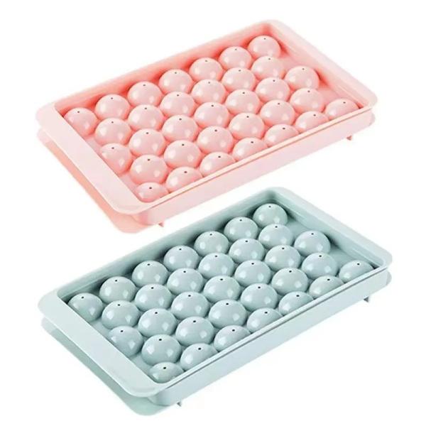 Small Ice Ball Maker Mold Three Sizes Eco-friendly Food Grade Silicone Ice Cube