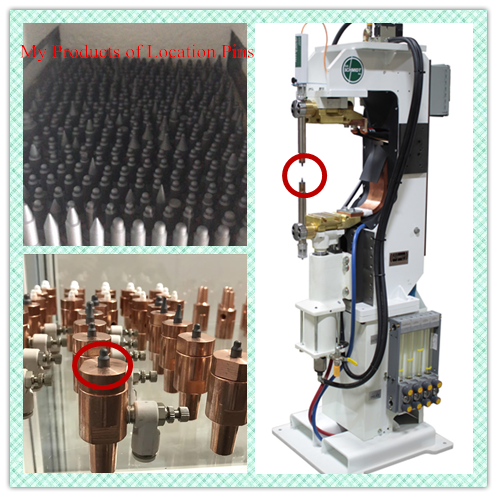 Excellent Insulativity KCF Material Rods For Automobile Industry Bolt Welding