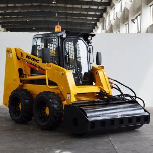 850kg Skid Steer Loader with Bosch Rexroth Hydraulic Pump and 0.4m3 Bucket