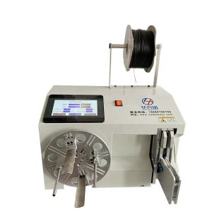 485*435*340mm Semi-auto Cable Winding Machine for Small Speaker Coil Diameter 50